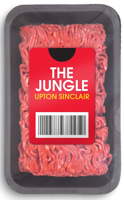 Book cover image for The Jungle ISBN: 9781722504113